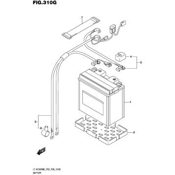 BATTERY (LT-A750XPZM0 P03)