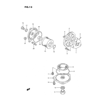 OIL PUMP - FUEL PUMP
