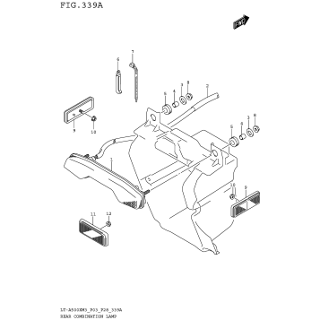 REAR COMBINATION LAMP
