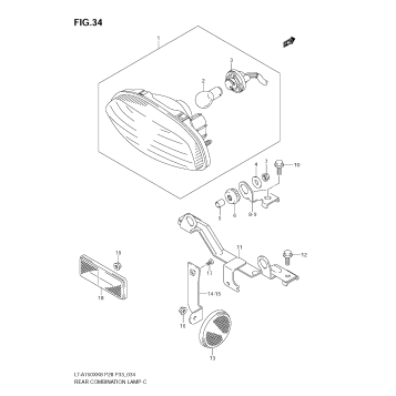 REAR COMBINATION LAMP