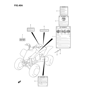 LABEL (MODEL K4/K5/K6/K7)