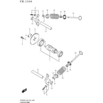 CAMSHAFT/VALVE