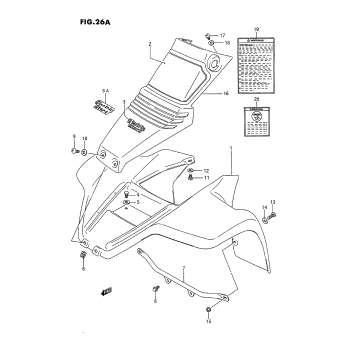 FRONT FENDER (MODEL J/K/L)