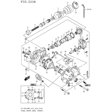 FINAL BEVEL GEAR (FRONT)