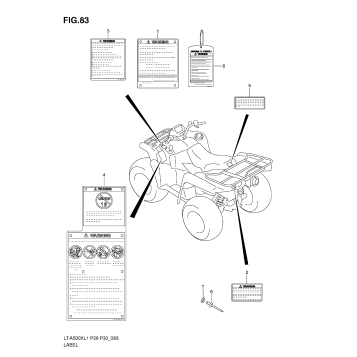 LABEL (LT-A500XZ L1 E33)