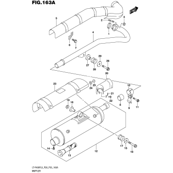MUFFLER (LT-F400FL5 P28)