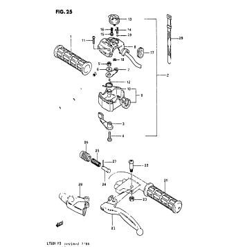 HANDLE GRIP (MODEL E/F/G)