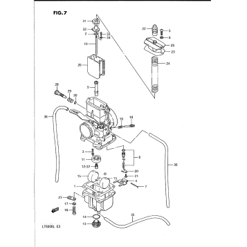 CARBURETOR (MODEL H)