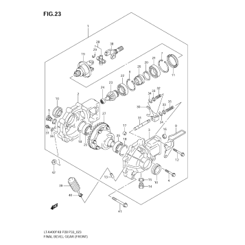 FINAL BEVEL GEAR (FRONT)