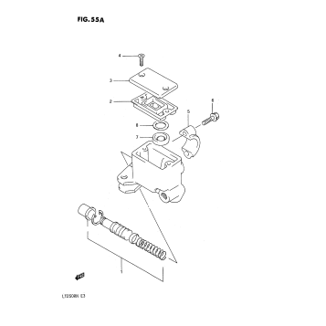 FRONT MASTER CYLINDER (MODEL M/N)