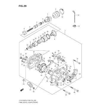 FINAL BEVEL GEAR (FRONT)