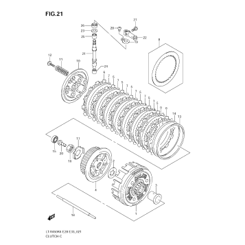 CLUTCH (MODEL K6/K7)