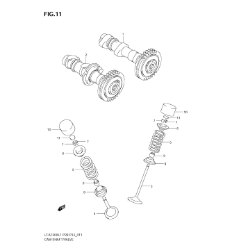 CAMSHAFT-VALVE