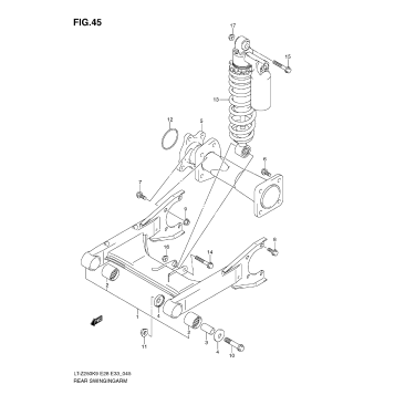 REAR SWINGINGARM