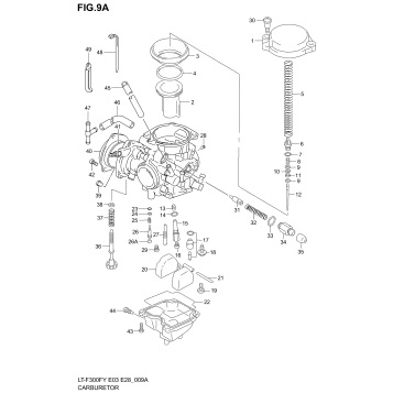 CARBURETOR (MODEL Y/K1/K2)