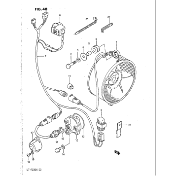 COOLING FAN (OPTIONAL)