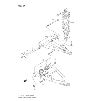 FRONT SUSPENSION ARM (MODEL K7)
