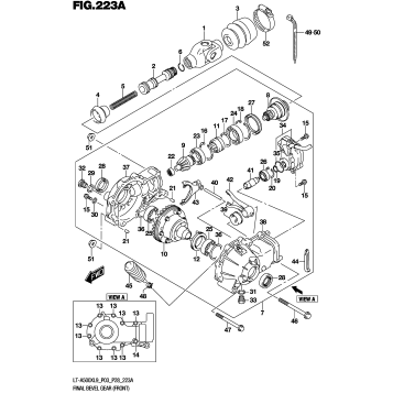FINAL BEVEL GEAR (FRONT)