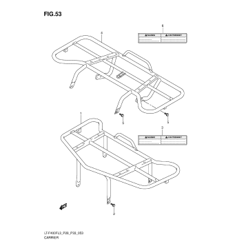 CARRIER (LT-F400FL3 P28)