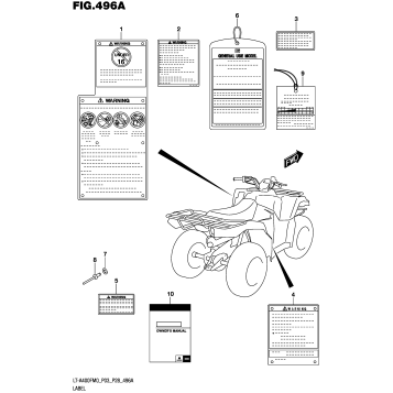 LABEL (LT-A400FM0 P03)