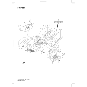 FRAME COVER (MODEL K4)