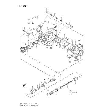 FINAL BEVEL GEAR (REAR)