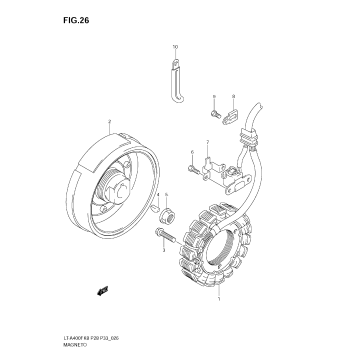MAGNETO (MODEL K8/K9)