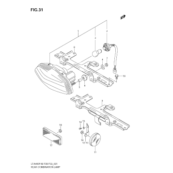REAR COMBINATION LAMP