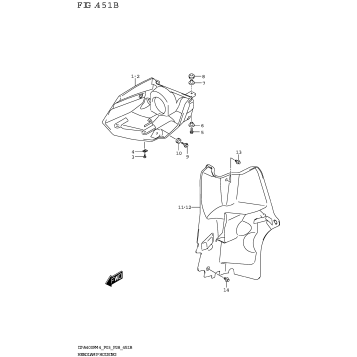 HEADLAMP HOUSING (P03)