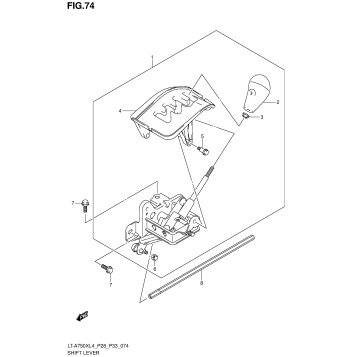 SHIFT LEVER