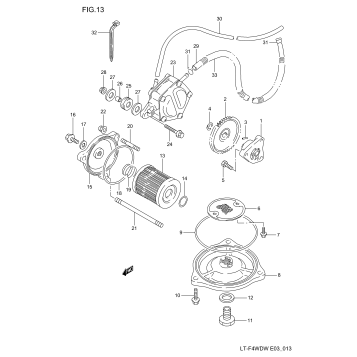 OIL PUMP - FUEL PUMP