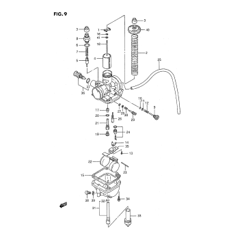 CARBURETOR (MODEL J/K)