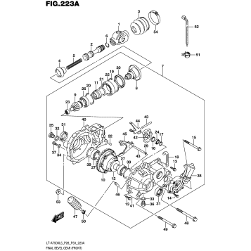 FINAL BEVEL GEAR (FRONT)