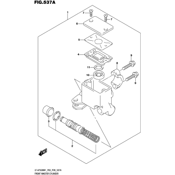 FRONT MASTER CYLINDER
