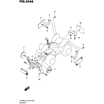REFLECTOR (LT-Z90M2 P03)