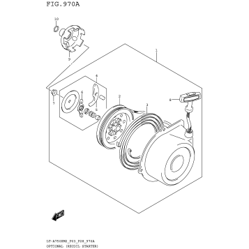 OPTIONAL (RECOIL STARTER)