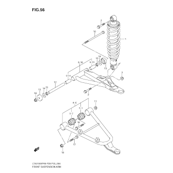 FRONT SUSPENSION ARM