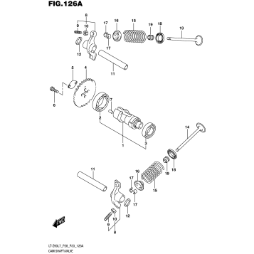 CAMSHAFT/VALVE