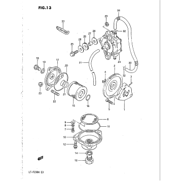 OIL PUMP - FUEL PUMP