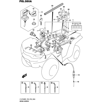 WIRING HARNESS (P33)