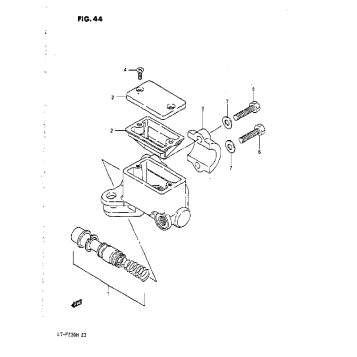 FRONT MASTER CYLINDER