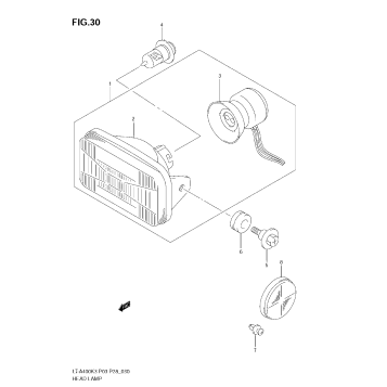 HEADLAMP (MODEL K3/K4)