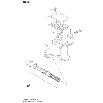 FRONT MASTER CYLINDER