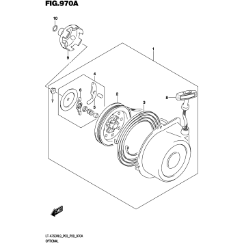 OPTIONAL (RECOIL STARTER)
