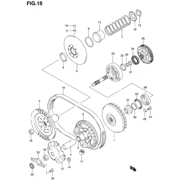 TRANSMISSION (1)(MODEL Y)