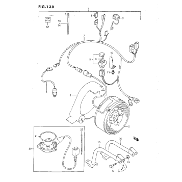 COOLING FAN (N/P/R:OPTIONAL)