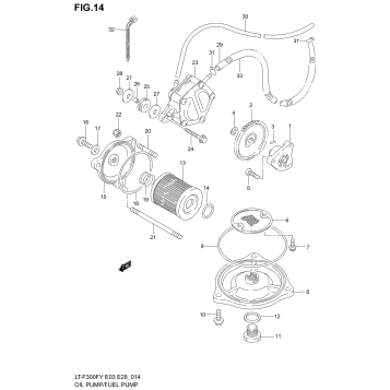 OIL PUMP - FUEL PUMP