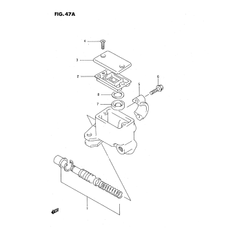FRONT MASTER CYLINDER (MODEL M/N/P/R/S/T)