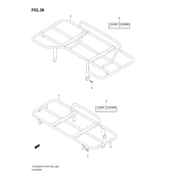 CARRIER (%F.NO.5SAAK46A3X102000)