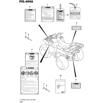 LABEL (LT-A500XL8 P03)